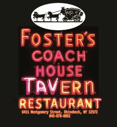 FOSTER'S COACH HOUSE TAVERN RESTAURANT