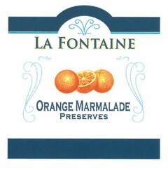 LA FONTAINE ORANGE MARMALADE PRESERVES