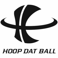 H HOOP DAT BALL