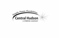 PEOPLE. POWER. POSSIBILITIES. CENTRAL HUDSON A FORTIS COMPANY