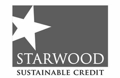 STARWOOD SUSTAINABLE CREDIT