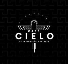 CAFE CIELO DE LA MONTANA A TU MESA