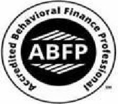 ABFP ACCREDITED BEHAVIORAL FINANCE PROFESSIONAL