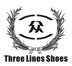 THREE LINES SHOES