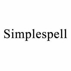 SIMPLESPELL