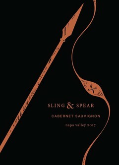 SLING & SPEAR CABERNET SAUVIGNON NAPA VALLEY 2017