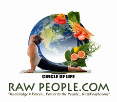 CIRCLE OF LIFE RAW PEOPLE.COM "KNOWLEDGE = POWER... POWER TO THE PEOPLE... RAWPEOPLE.COM.