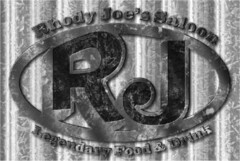 RJ RHODY JOE'S SALOON LEGENDARY FOOD & DRINK