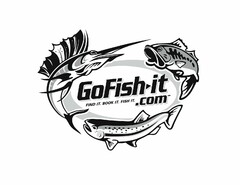 GOFISH-IT.COM FIND IT. BOOK IT. FISH IT.