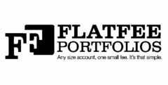 FF FLATFEE PORTFOLIOS ANY SIZE ACCOUNT,ONE SMALL FEE. IT'S THAT SIMPLE.