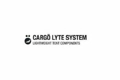 CARGÖ LYTE SYSTEM LIGHTWEIGHT TENT COMPONENTS