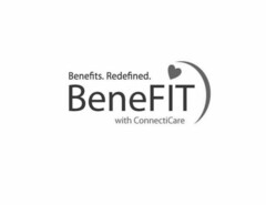 BENEFITS. REDEFINED. BENEFIT WITH CONNECTICARE