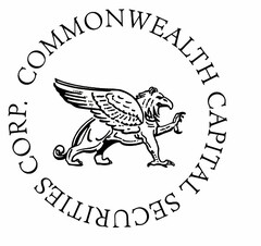 COMMONWEALTH CAPITAL SECURITIES CORP.