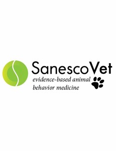 S SANESCOVET EVIDENCE-BASED ANIMAL BEHAVIOR MEDICINE