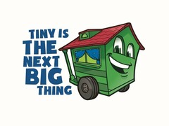 TINY IS THE NEXT BIG THING