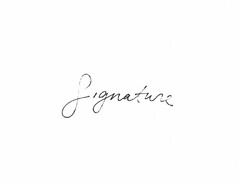 SIGNATURE