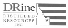 DRINC DISTILLED RESOURCES INC.