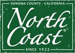 SONOMA COUNTY - CALIFORNIA NORTH COAST SINCE 1922