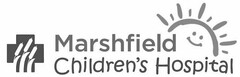 MARSHFIELD CHILDREN'S HOSPITAL