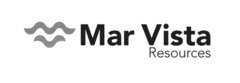 MAR VISTA RESOURCES