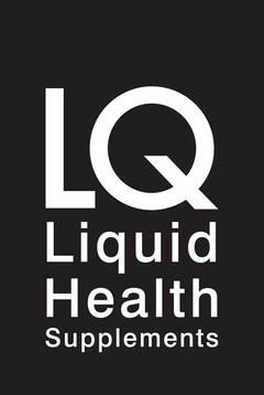 LQ LIQUID HEALTH SUPPLEMENTS