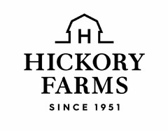 H HICKORY FARMS SINCE 1951