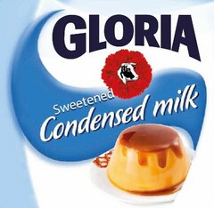 GLORIA SWEETENED CONDENSED MILK