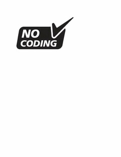 NO CODING