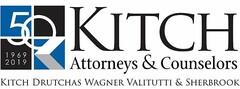 KITCH ATTORNEYS & COUNSELORS KITCH DRUTCHAS WAGNER VALITUTTI & SHERBROOK 50 1969 2019 K