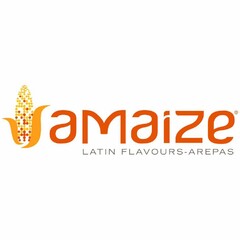 AMAIZE LATIN FLAVOURS-AREPAS