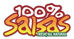 100% SALSAS FRESH,ALL NATURAL