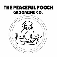 THE PEACEFUL POOCH GROOMING CO.