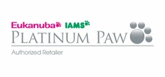 EUKANUBA IAMS PLATINUM PAW AUTHORIZED RETAILER