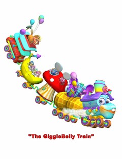 "THE GIGGLEBELLY TRAIN"GB