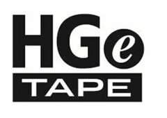 HGE TAPE