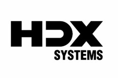 HDX SYSTEMS