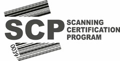 SCP SCANNING CERTIFICATION PROGRAM 0039