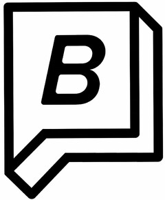 B