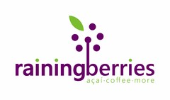 RAININGBERRIES ACAI · COFFEE · MORE