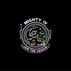 MIGHTY IV · JOIN THE LEAGUE ·