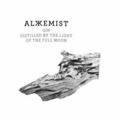 ALKEMIST GIN DISTILLED BY THE LIGHT OF THE FULL MOON
