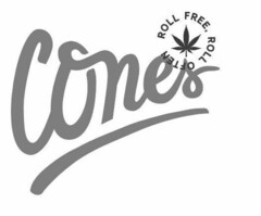 CONES ROLL FREE, ROLL OFTEN