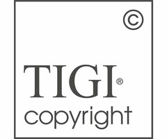 TIGI COPYRIGHT