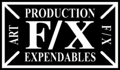 F/X PRODUCTION ART EXPENDABLES F/X