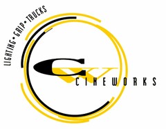 CW CINEWORKS LIGHTING · GRIP · TRUCKS