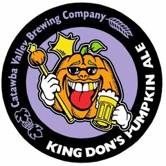 CATAWBA VALLEY BREWING COMPANY KING DON'S PUMPKIN ALE