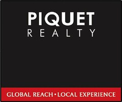 PIQUET REALTY GLOBAL REACH · LOCAL EXPERIENCE