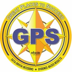 GPS GREAT PLACES TO SUCCEED DATA-DRIVENDECISIONS EVIDENCE-BASED RESULTS NFOCUS SOFTWARE