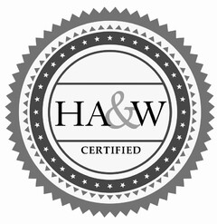 HA&W CERTIFIED