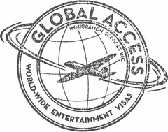 GLOBAL ACCESS IMMIGRATION SERVICES INC. WORLD-WIDE ENTERTAINMENT VISAS